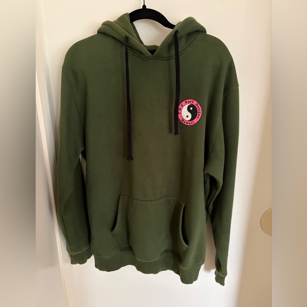 T&C surf designs hoodie